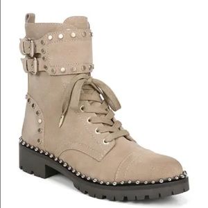 SAM EDELMAN JENNIFER combat boot, brand new , size 9